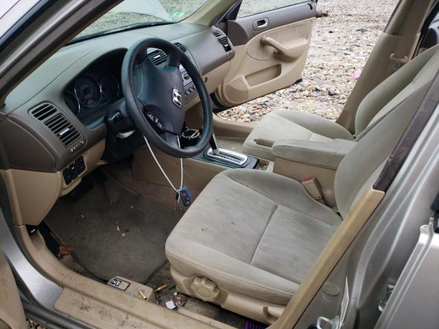 Photo 7 from auction – 2003 HONDA CIVIC EX with VIN 2HGES26773H543251