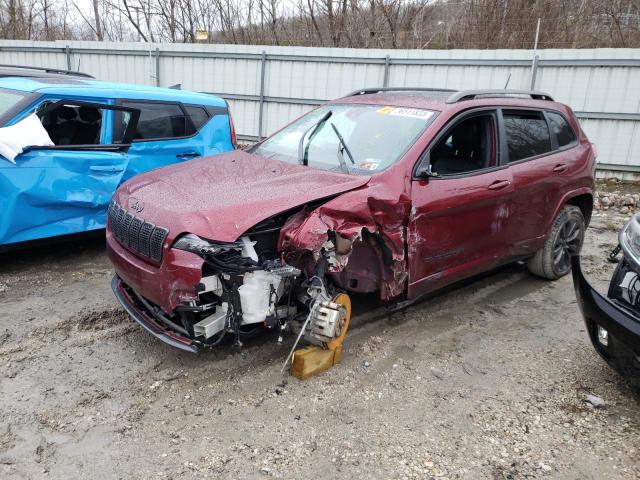 JEEP CHEROKEE L 2021 with VIN 1C4PJMDN1MD171265 - Photo from auction