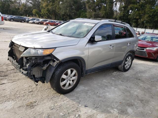 Photo 1 from auction – 2013 KIA SORENTO LX with VIN 5XYKT3A67DG421704