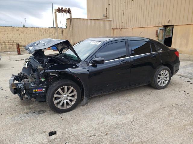 CHRYSLER 200 TOURIN 2013 with VIN 1C3CCBBB1DN567474 - Photo from auction
