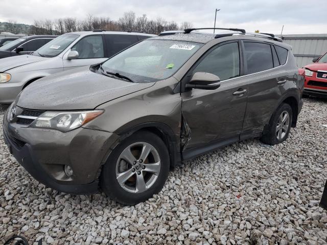 Photo 1 from auction – 2015 TOYOTA RAV4 XLE with VIN JTMRFREV1FD108997