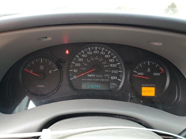 Photo 9 from auction – 2003 CHEVROLET IMPALA with VIN 2G1WF52E739134201
