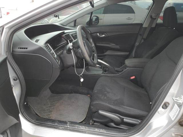 Photo 7 from auction – 2013 HONDA CIVIC LX with VIN 19XFB2F54DE230947