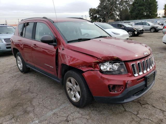 Photo 4 from auction – 2014 JEEP COMPASS SP with VIN 1C4NJCBA0ED818127