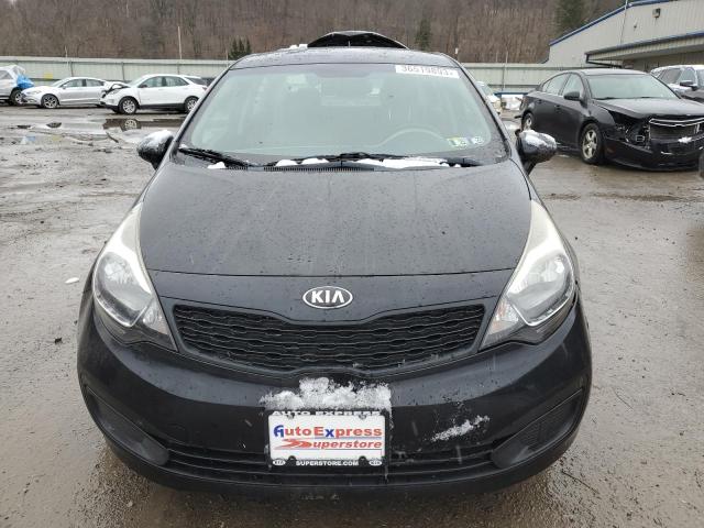 Photo 5 from auction – 2014 KIA RIO LX with VIN KNADM4A3XE6349299