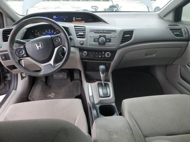 Photo 8 from auction – 2012 HONDA CIVIC LX with VIN 19XFB2F51CE020126