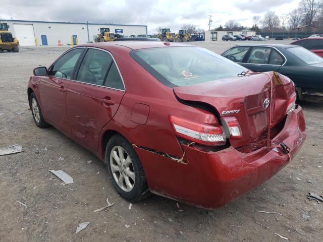 Photo 2 from auction – 2010 TOYOTA CAMRY BASE with VIN 4T1BF3EKXAU108795
