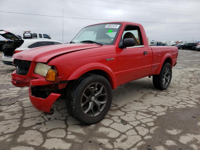 FORD RANGER 2002 with VIN 1FTYR10U52TA56373 - Photo from auction