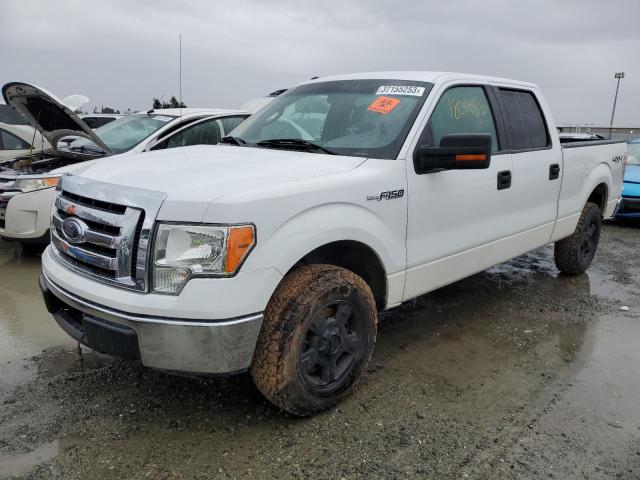 FORD F150 SUPER 2011 with VIN 1FTFW1EF5BFC23341 - Photo from auction