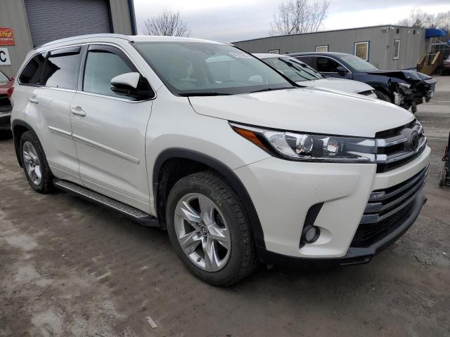 Photo 4 from auction – 2018 TOYOTA HIGHLANDER with VIN 5TDDZRFH6JS858709