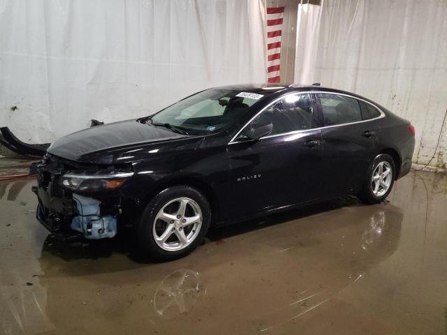 CHEVROLET MALIBU LS 2017 with VIN 1G1ZB5ST5HF165341 - Photo from auction
