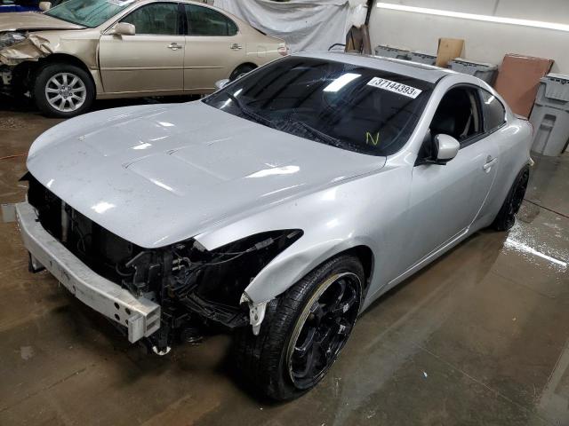 INFINITI G37 BASE 2008 with VIN JNKCV64EX8M130006 - Photo from auction