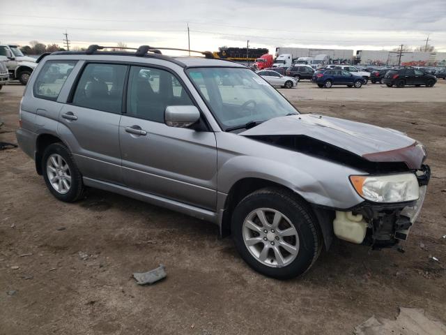 Photo 4 from auction – 2007 SUBARU FORESTER 2 with VIN JF1SG65687G715782