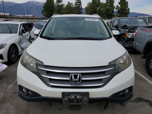 Photo 5 from auction – 2014 HONDA CR-V EXL with VIN 5J6RM3H76EL010420