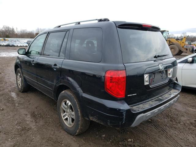 Photo 2 from auction – 2005 HONDA PILOT with VIN 5FNYF18635B025239
