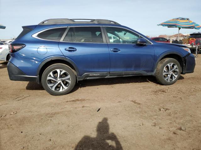 Photo 3 from auction – 2021 SUBARU OUTBACK LI with VIN 4S4BTANCXM3131431