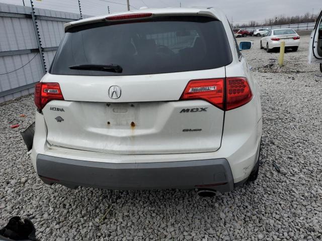 Photo 6 from auction – 2009 ACURA MDX with VIN 2HNYD28239H533231