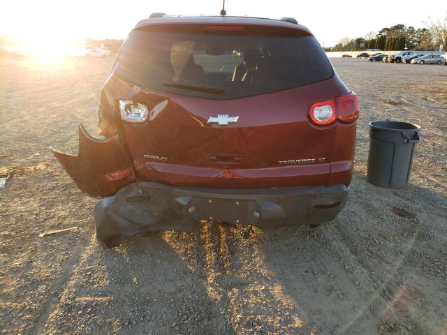 Photo 6 from auction – 2010 CHEVROLET TRAVERSE L with VIN 1GNLRFED5AS114879
