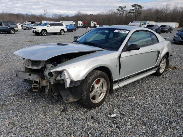 FORD MUSTANG 2002 with VIN 1FAFP40442F176586 - Photo from auction
