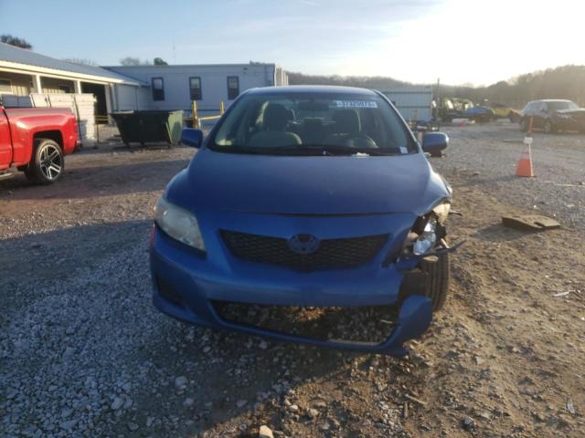 Photo 5 from auction – 2009 TOYOTA COROLLA BA with VIN 1NXBU40E69Z019184