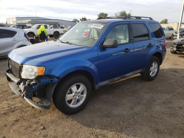 FORD ESCAPE XLT 2012 with VIN 1FMCU0DG0CKC08974 - Photo from auction