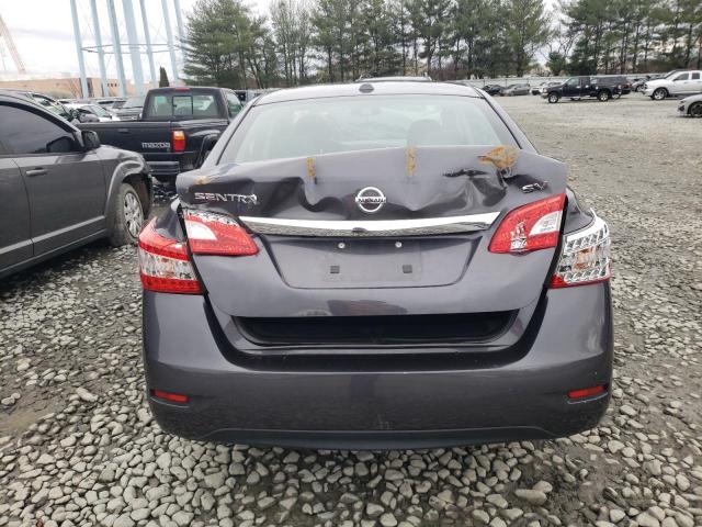 Photo 6 from auction – 2015 NISSAN SENTRA S with VIN 3N1AB7AP3FL634159