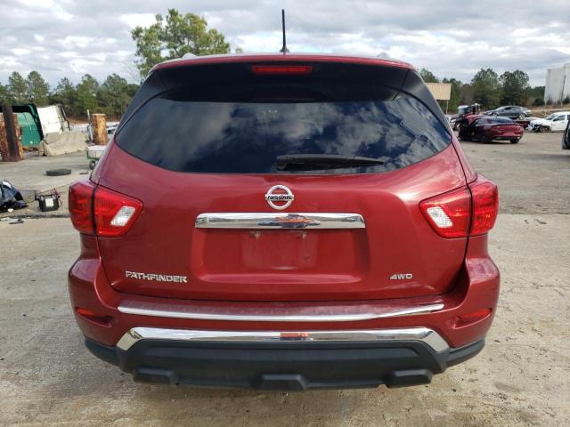 Photo 6 from auction – 2017 NISSAN PATHFINDER with VIN 5N1DR2MM4HC660077