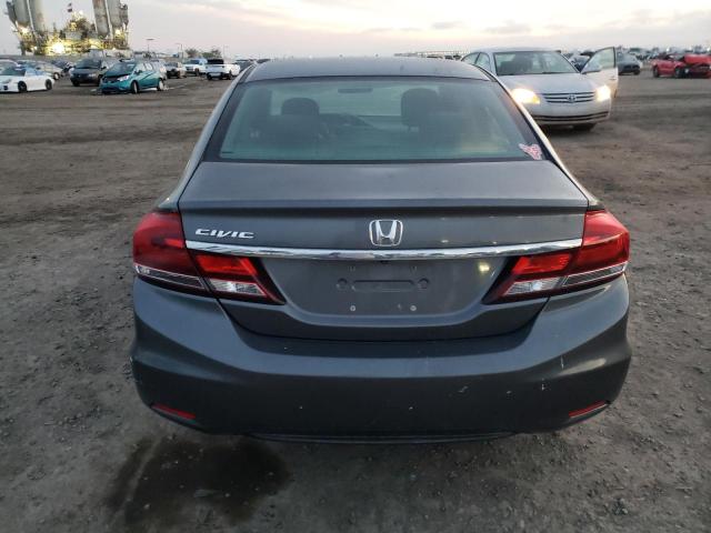 Photo 6 from auction – 2013 HONDA CIVIC LX with VIN 19XFB2F59DE266858