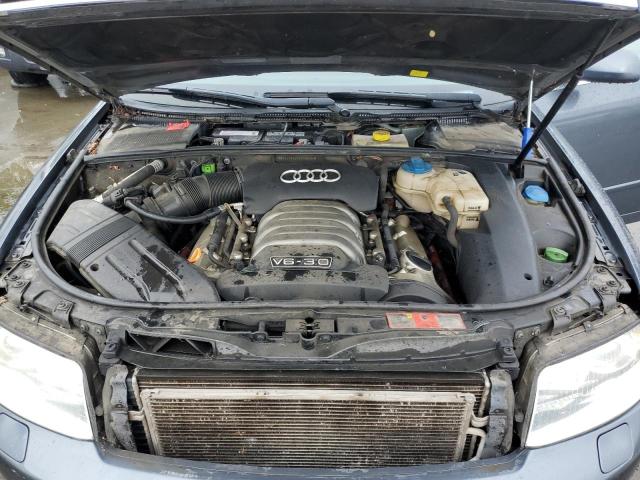 Photo 11 from auction – 2004 AUDI A4 3.0 with VIN WAUJT68E34A166864