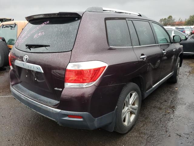 Photo 3 from auction – 2013 TOYOTA HIGHLANDER with VIN 5TDDK3EH5DS228316