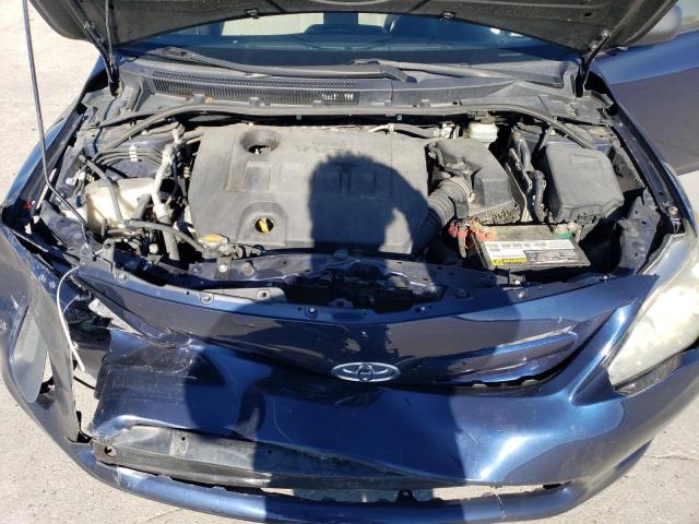 Photo 11 from auction – 2011 TOYOTA COROLLA BA with VIN JTDBU4EE2B9123693