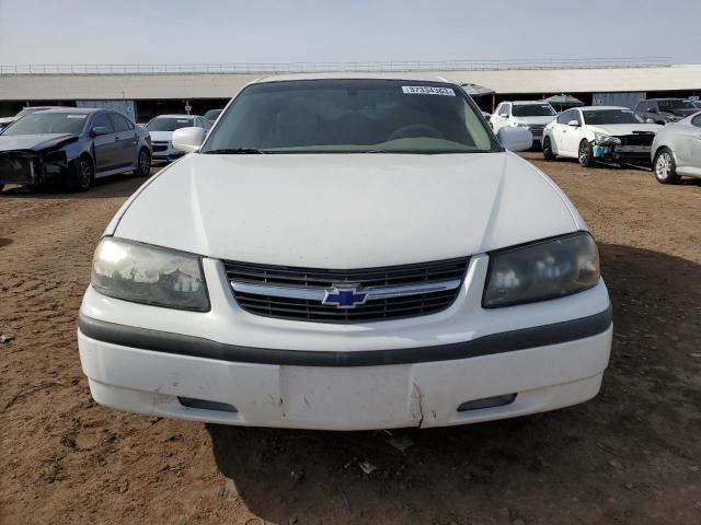 Photo 5 from auction – 2003 CHEVROLET IMPALA with VIN 2G1WF55K339308380