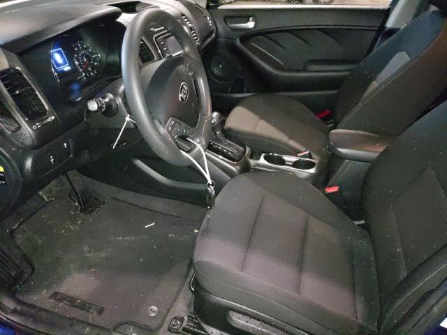 Photo 7 from auction – 2018 KIA FORTE LX with VIN 3KPFK4A76JE265232