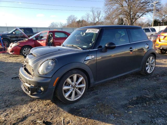 MINI COOPER S 2013 with VIN WMWSV3C55DT389013 - Photo from auction