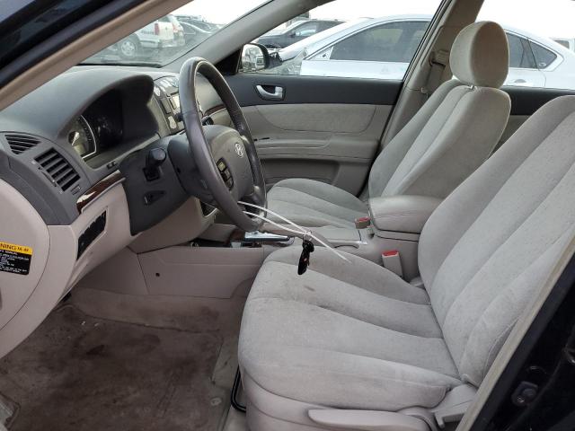 Photo 7 from auction – 2007 HYUNDAI SONATA SE with VIN 5NPEU46F87H185053