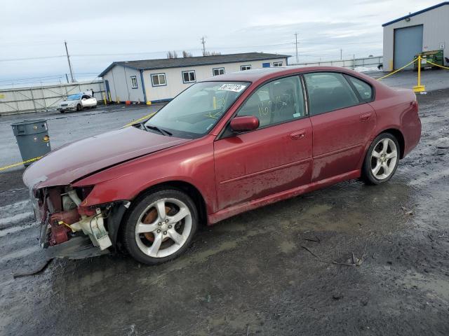 SUBARU LEGACY 2.5 2009 with VIN 4S3BL616497210823 - Photo from auction