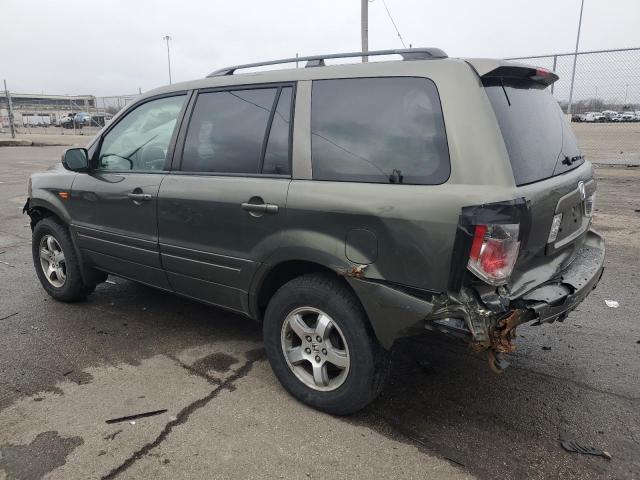 Photo 2 from auction – 2006 HONDA PILOT EX with VIN 2HKYF185X6H533377