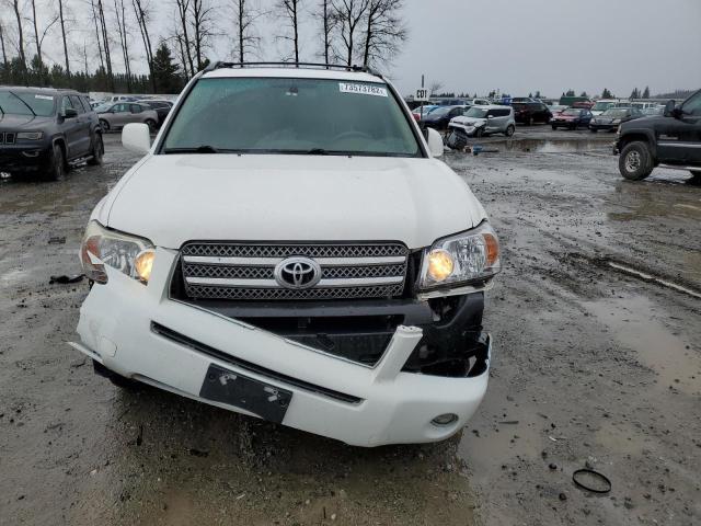 Photo 5 from auction – 2006 TOYOTA HIGHLANDER with VIN JTEEW21A460018917