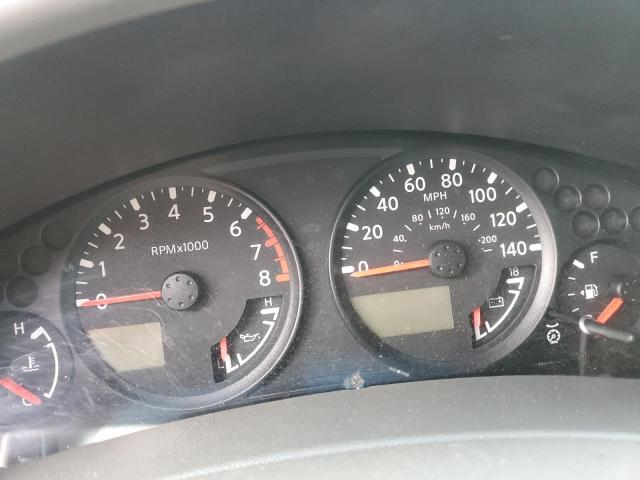 Photo 9 from auction – 2005 NISSAN FRONTIER C with VIN 1N6AD07W75C463162