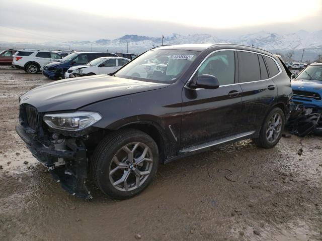 Photo 1 from auction – 2020 BMW X3 XDRIVE3 with VIN 5UXTY5C07L9C88339