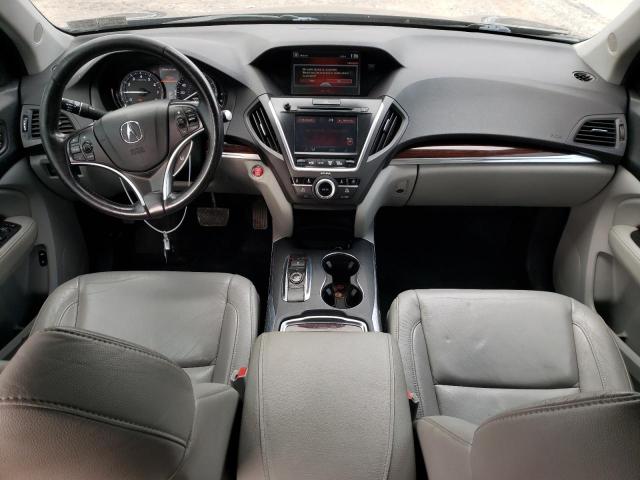 Photo 8 from auction – 2016 ACURA MDX TECHNO with VIN 5FRYD4H45GB034922