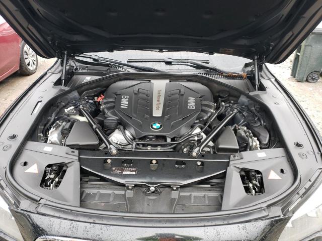 Photo 11 from auction – 2014 BMW 750 LXI with VIN WBAYF8C58ED142178