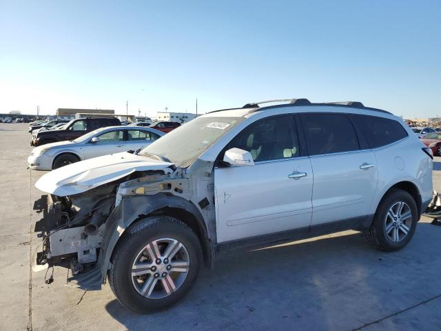 CHEVROLET TRAVERSE L 2017 with VIN 1GNKRHKD2HJ262953 - Photo from auction