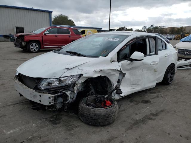 HONDA CIVIC SI 2013 with VIN 2HGFB6E57DH709085 - Photo from auction