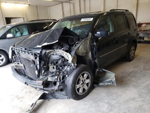 HONDA PILOT TOUR 2010 with VIN 5FNYF4H99AB038339 - Photo from auction