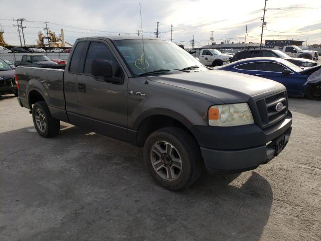 Photo 4 from auction – 2005 FORD F150 with VIN 1FTRF12205NB92279