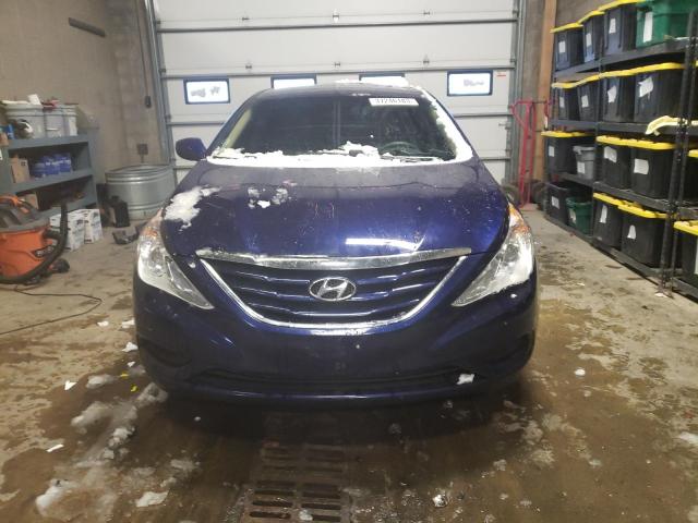 Photo 5 from auction – 2011 HYUNDAI SONATA GLS with VIN 5NPEB4AC6BH045191