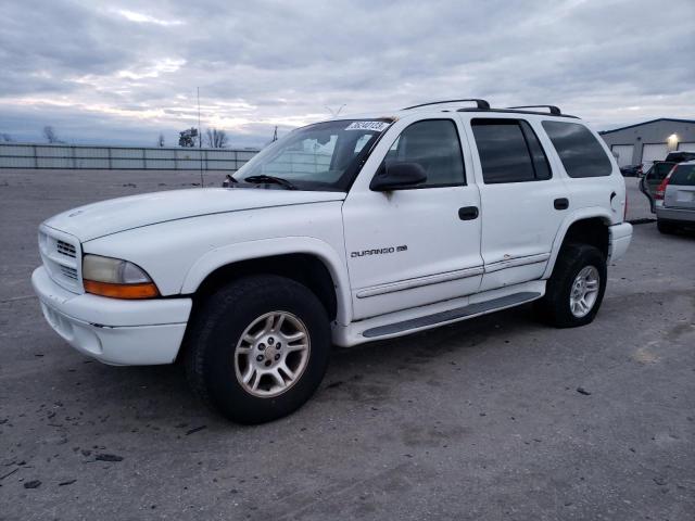 DODGE DURANGO 2001 with VIN 1B4HS28N01F554157 - Photo from auction