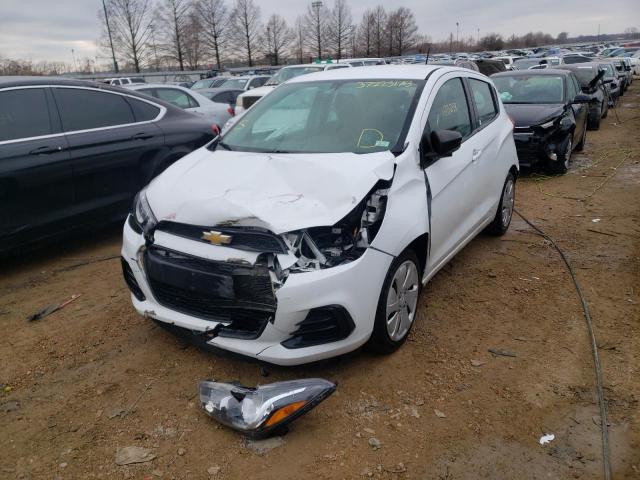 CHEVROLET SPARK LS 2017 with VIN KL8CB6SA9HC730315 - Photo from auction