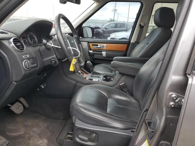 Photo 7 from auction – 2011 LAND ROVER LR4 HSE LU with VIN SALAK2D40BA575132